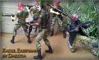 Raoul Bushman and Gang (Marvel) Custom Action Figure