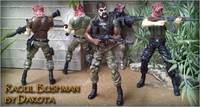 Raoul Bushman and Gang (Marvel) Custom Action Figure