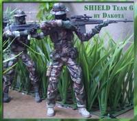SHIELD Team 6 Jungle Warfare (Marvel) Custom Action Figure
