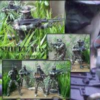 SHIELD Team 6 Jungle Warfare (Marvel) Custom Action Figure