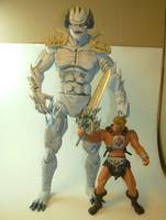 Bone Monster (Masters of the Universe) Custom Action Figure
