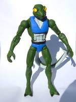 Lizard Man (Masters of the Universe) Custom Action Figure