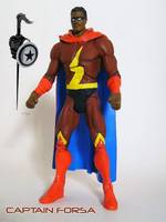 Captain Forsa (Marvel Legends) Custom Action Figure