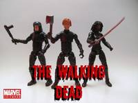 Rick Grimes V..3 (Marvel Universe) Custom Action Figure