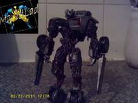 Movie Accurate ROTF Sideswipe (Robot Mode Only) (Transformers - Movie) Custom Action Figure