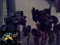 Movie Accurate ROTF Sideswipe (Robot Mode Only) (Transformers - Movie) Custom Action Figure