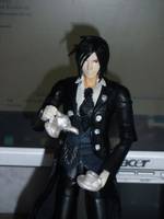 Sebastian Michaelis (Anime) Custom Action Figure