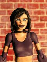 Cassie Hack   (Hack/Slash) (Hack / Slash) Custom Action Figure