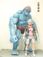 Clan Destine ( WALLOP ) (Marvel) Custom Action Figure