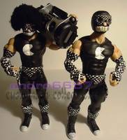 Pop'n Lock (Wrestling) Custom Action Figure