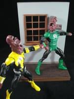Shaam Green Lantern (Maash's Arch Nemesis) (DC Universe) Custom Action Figure