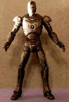 Iron Man: Nuclear Armor (Movie Concept Design) (Iron Man) Custom Action Figure