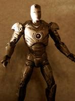 Iron Man: Nuclear Armor (Movie Concept Design) (Iron Man) Custom Action Figure