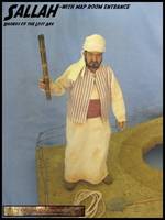 Sallah (Indiana Jones) Custom Action Figure