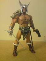 Warlord (DC Universe) Custom Action Figure
