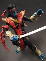 Ninja Nightcrawler (Marvel Legends) Custom Action Figure