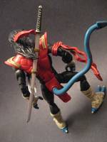 Ninja Nightcrawler (Marvel Legends) Custom Action Figure