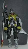 Jules Royce:the Gatekeeper (My Heroes) Custom Action Figure