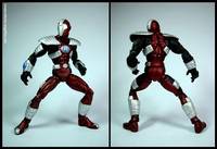 Courtnal-6 (Original) Custom Action Figure