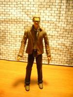 Commissioner Jim Gordon | Gary Oldman (Movie Masters) Custom Action Figure