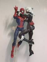 Black Cat (Vers 2) (Marvel Legends) Custom Action Figure
