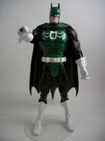 Green Lantern Batman (Green Lantern) Custom Action Figure