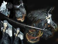 Sephiroth - Final Fantasy VII - Static Arts Custom Wings Repaint (Final Fantasy VII) Custom Action Figure