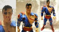 12 Inch Death of Superman- Restored (DC Universe) Custom Action Figure