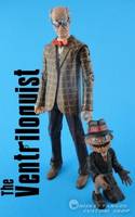 The Ventriloquist (DC Universe) Custom Action Figure