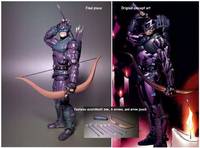 House of M Hawkeye (Marvel Legends) Custom Action Figure