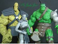 Korg of the Warbound (Incredible Hulk) Custom Action Figure