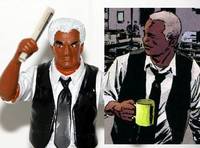 Joseph "Robbie" Robertson (Marvel Legends) Custom Action Figure