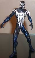 Symbiote Spiderman 2099 (Spider-Man) Custom Action Figure