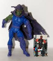 Sleepwalker / Sleep Walker / Sleep-Walker (Marvel Legends) Custom Action Figure