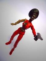 Misty Knight (Marvel Legends) Custom Action Figure