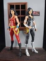 Donna Troy (Classics, Black Outfit) (DC Universe) Custom Action Figure