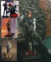 Classic Marvel Winter Soldier (Captain America) Custom Action Figure