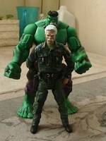 General "Thunderbolt" Ross (Marvel Legends) Custom Action Figure