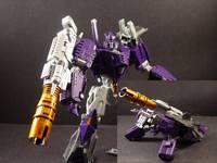 Galvatron (Transformers) Custom Action Figure