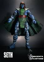 Seth (Marvel Legends) Custom Action Figure