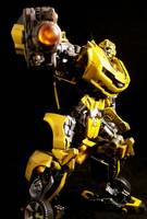 Bumblebee Victorious over Rampage (Transformers - Revenge of the Fallen) Custom Action Figure