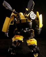 Bumblebee Victorious over Rampage (Transformers - Revenge of the Fallen) Custom Action Figure