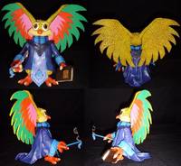 Kowl with Whispering Woods Diorama (Masters of the Universe) Custom Diorama / Playset