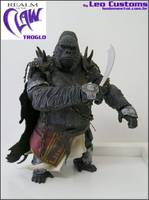 Troglo (Realm of the Claw) Custom Action Figure