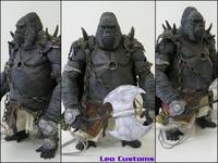 Troglo (Realm of the Claw) Custom Action Figure