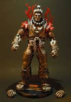 Akuma Herald of Galactus (Street Fighter) Custom Action Figure