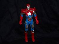 Iron Patriot (Iron Man) Custom Action Figure