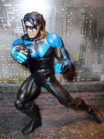 Nightwing (Batman) Custom Action Figure