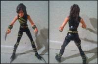 Ultimate X-23 (Marvel Legends) Custom Action Figure