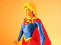 Crisis Supergirl (DC Direct) Custom Action Figure